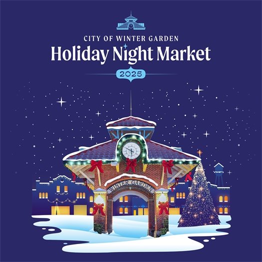 Holiday Night Market 2025 logo