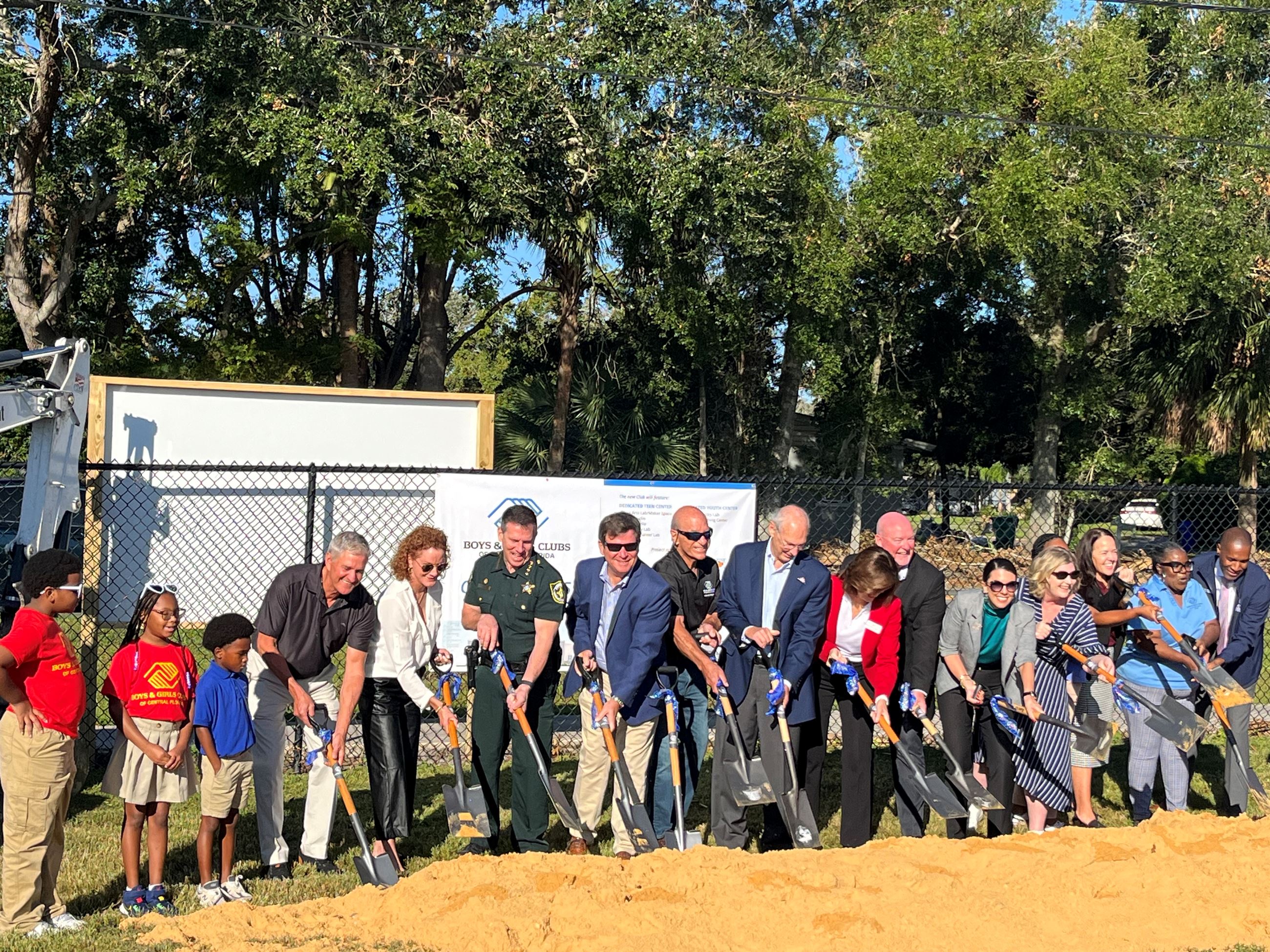 Boys and Girls Club Groundbreaking pic