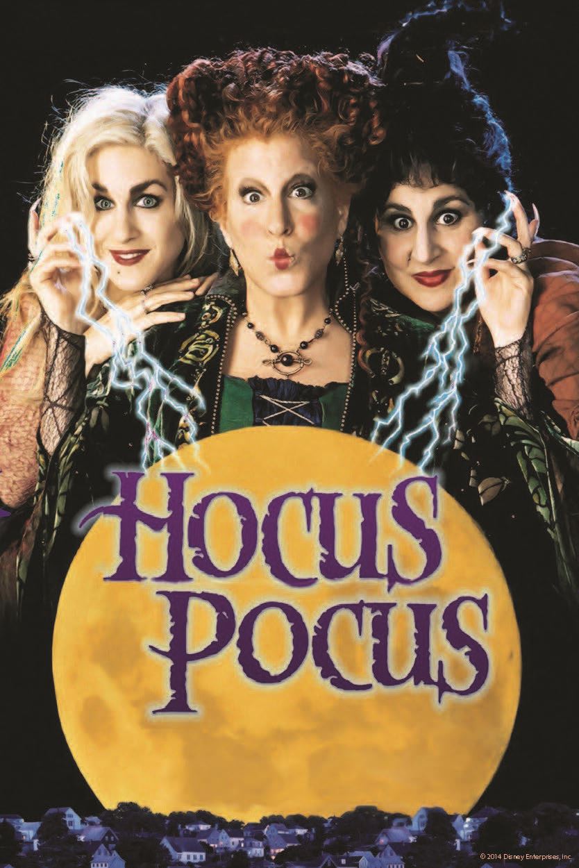 Hocus Pocus Poster