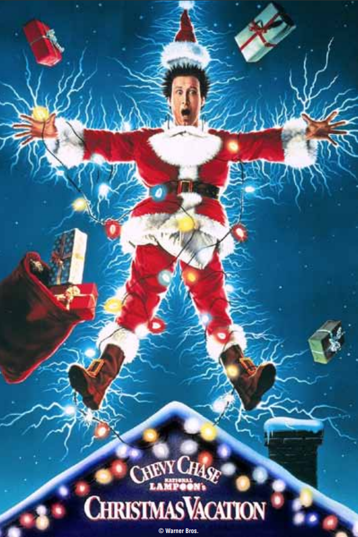 Christmas Vacation Poster