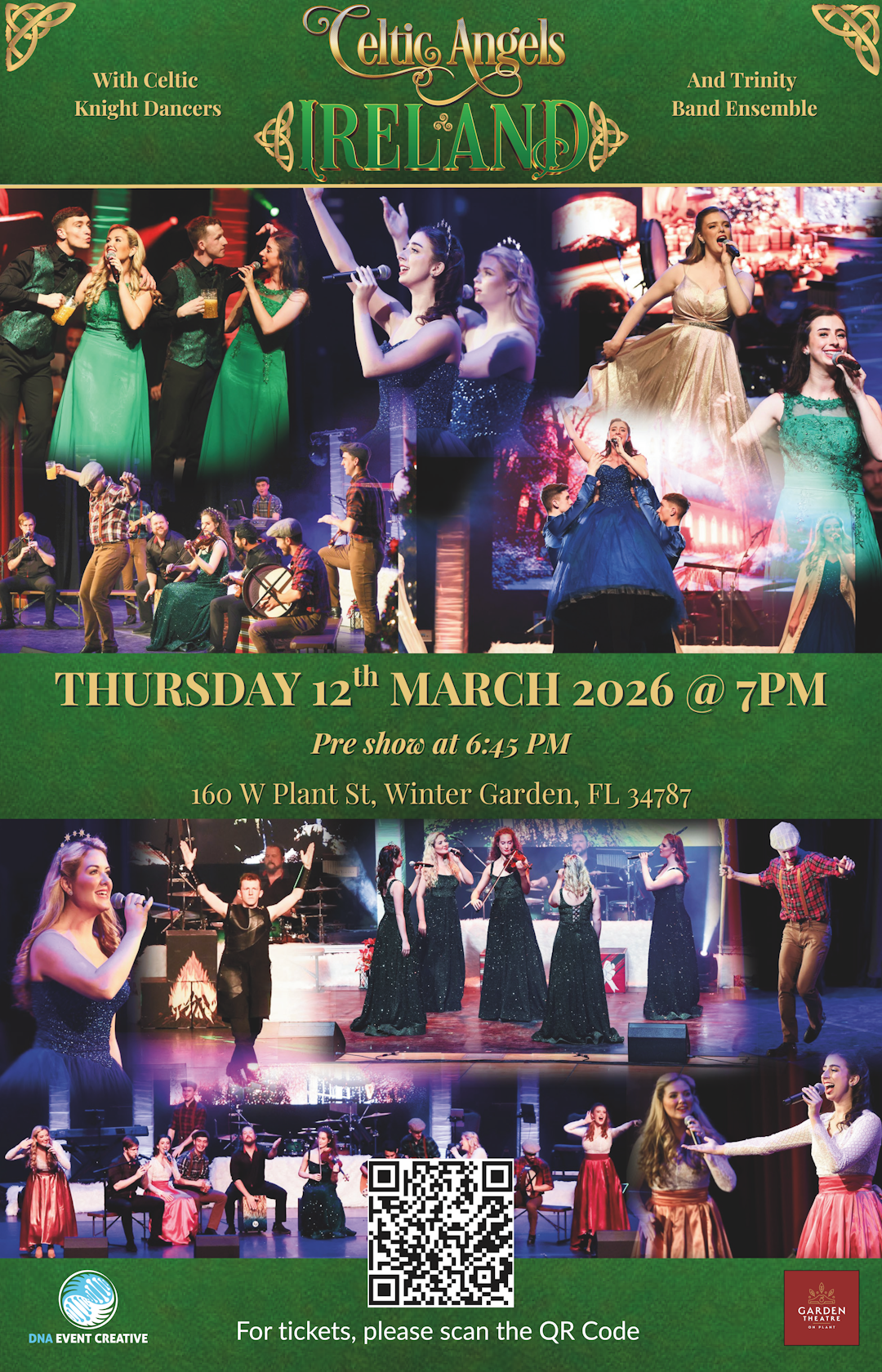 Poster for Celtic Angels Ireland