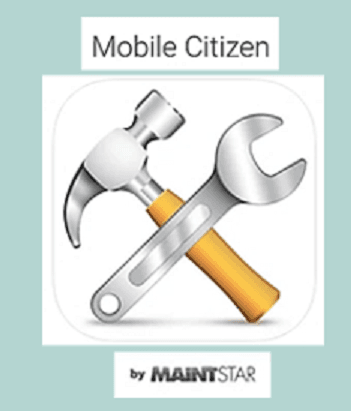 Mobile App with Background Color -lg