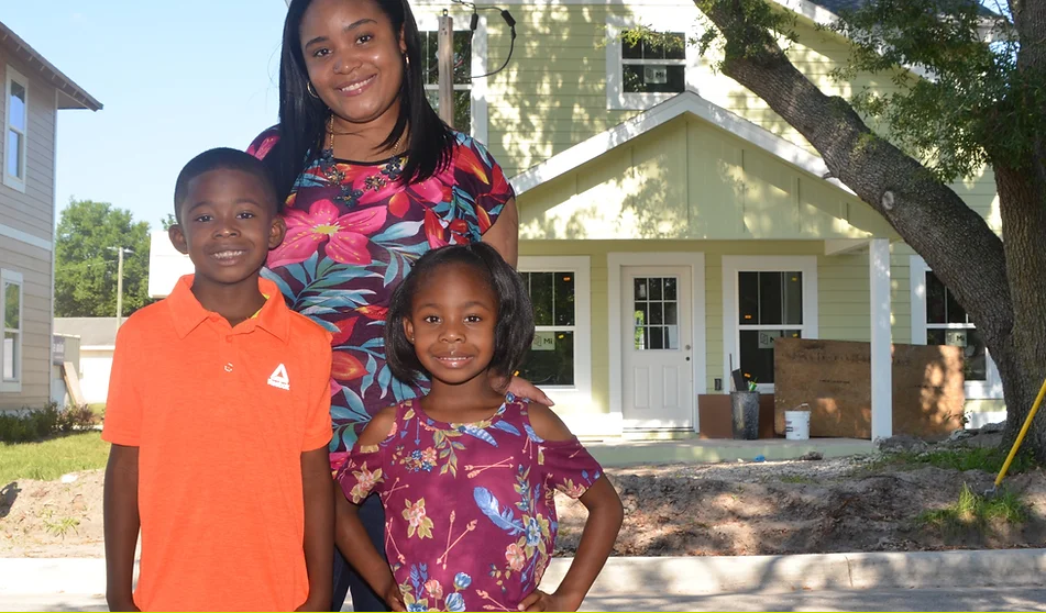 Habitat for Humanity Family