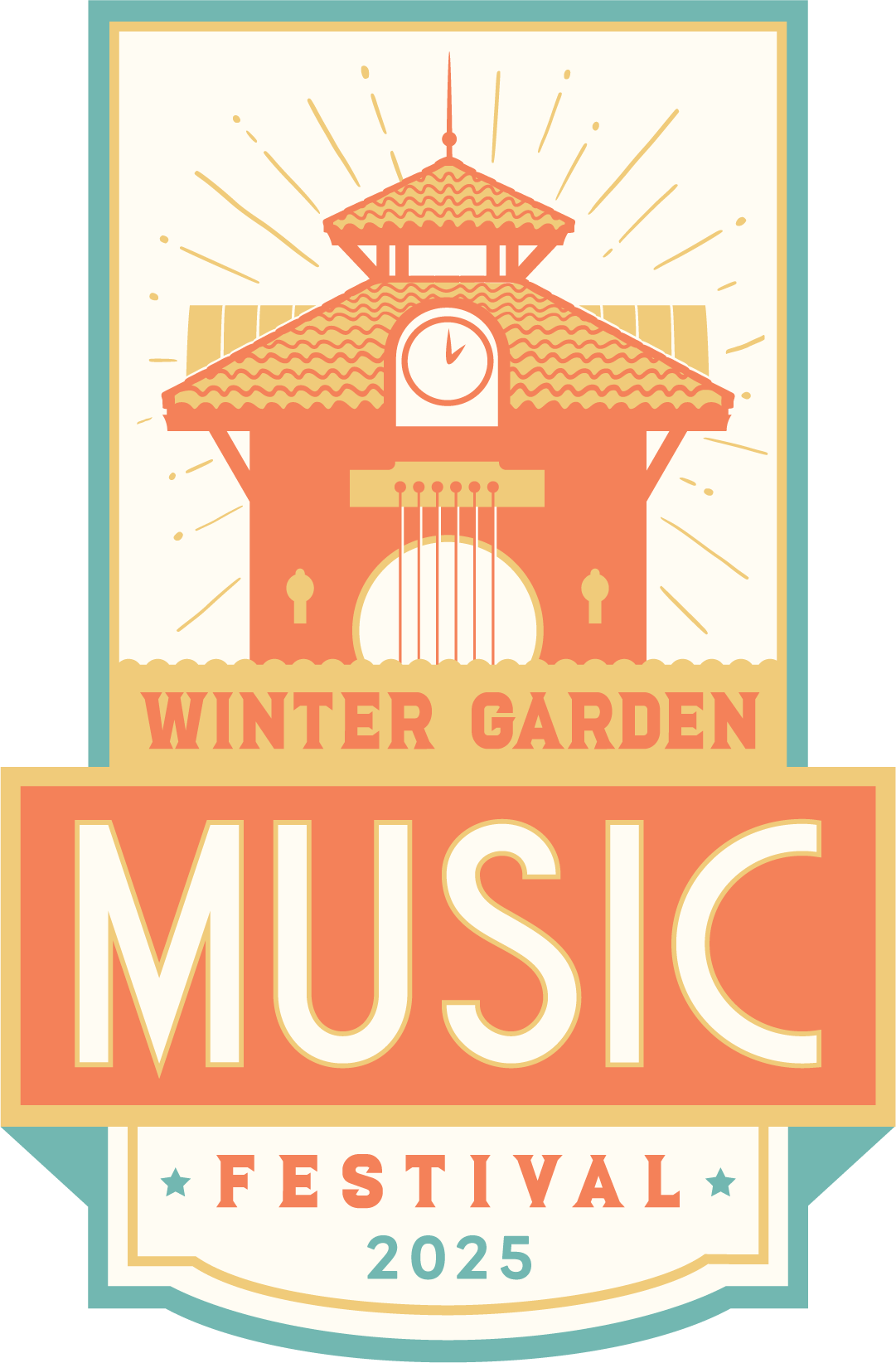 Music Festival Logo 