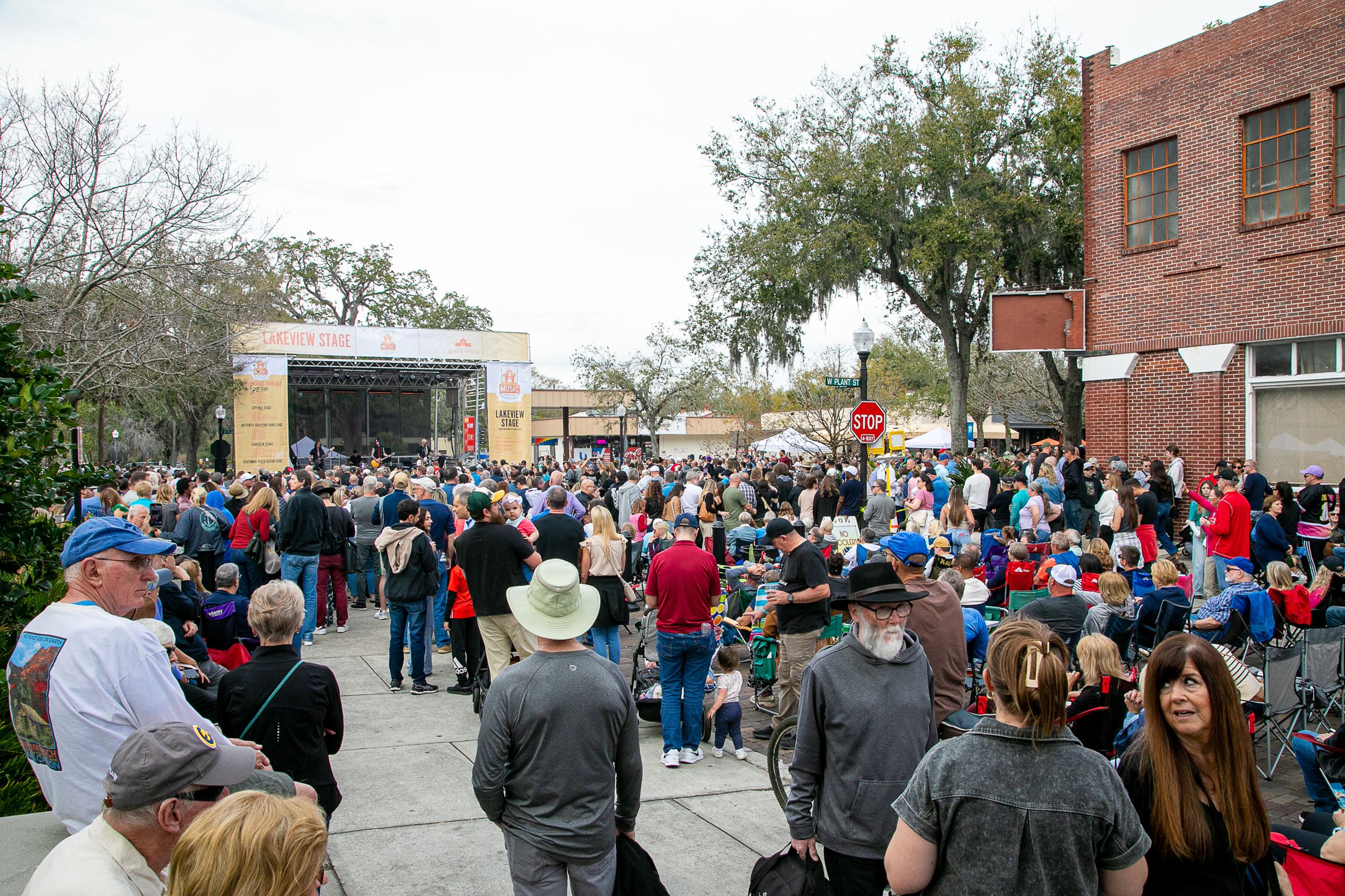 Winter Garden Music Festival